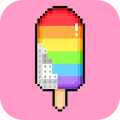 Скачать взлом Paint by Number - Pixel Art [МОД Menu] на Андроид