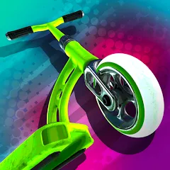 Скачать взлом Touchgrind Scooter (Тачгринд Скутер) [МОД Mega Pack] на Андроид