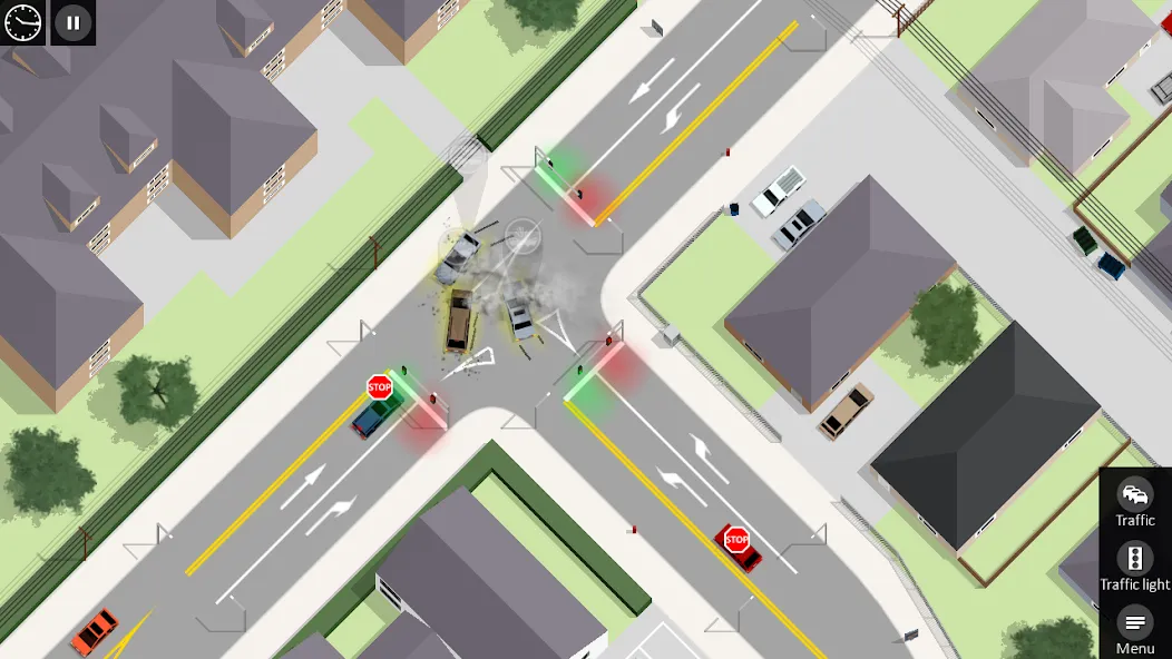 Intersection Controller (Интерсекшн контроллер)  [МОД Много монет] Screenshot 4