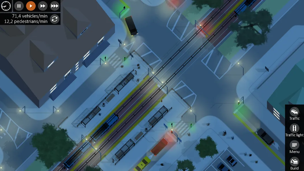Intersection Controller (Интерсекшн контроллер)  [МОД Много монет] Screenshot 5