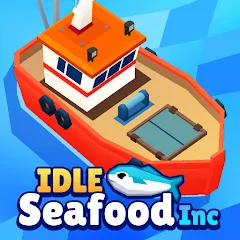 Скачать взлом Seafood Inc - Tycoon, Idle (Айдл Сифуд Инк)  [МОД Unlocked] на Андроид