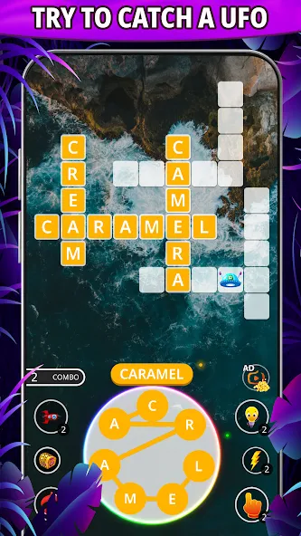 Word connect: word search game  [МОД Unlimited Money] Screenshot 1