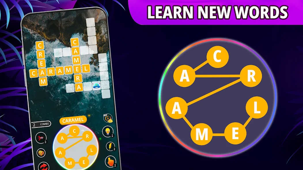 Word connect: word search game  [МОД Unlimited Money] Screenshot 5