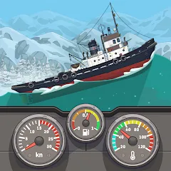 Скачать взлом Ship Simulator: Boat Game (Шип Симулятор)  [МОД Все открыто] на Андроид