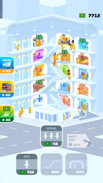 Shopping Mania (Шоппинг Мания)  [МОД Много денег] Screenshot 1