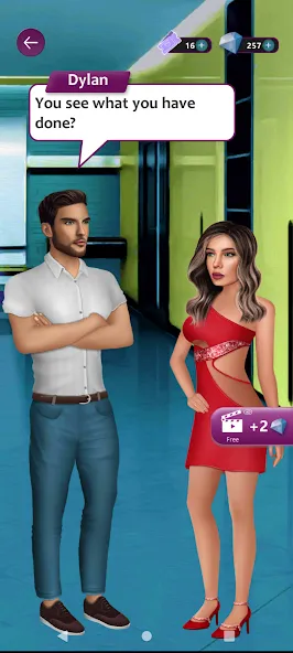 Situations: Romance Story (итуейшнз)  [МОД Unlimited Money] Screenshot 2