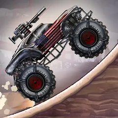 Скачать взлом Zombie Hill Racing: Earn Climb (Зомби Хилл Рейсинг) [МОД Unlocked] на Андроид