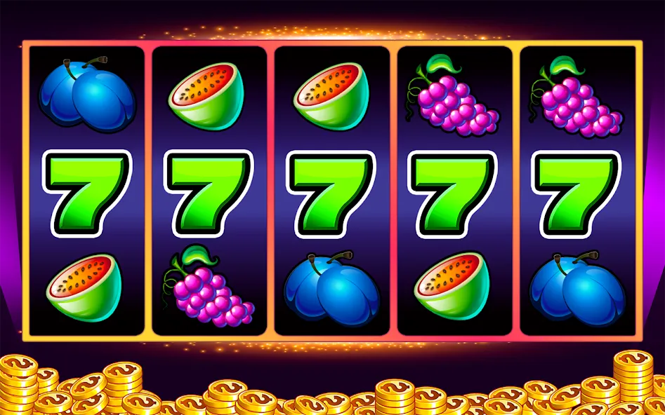 Slots - casino slot machines  [МОД Меню] Screenshot 4