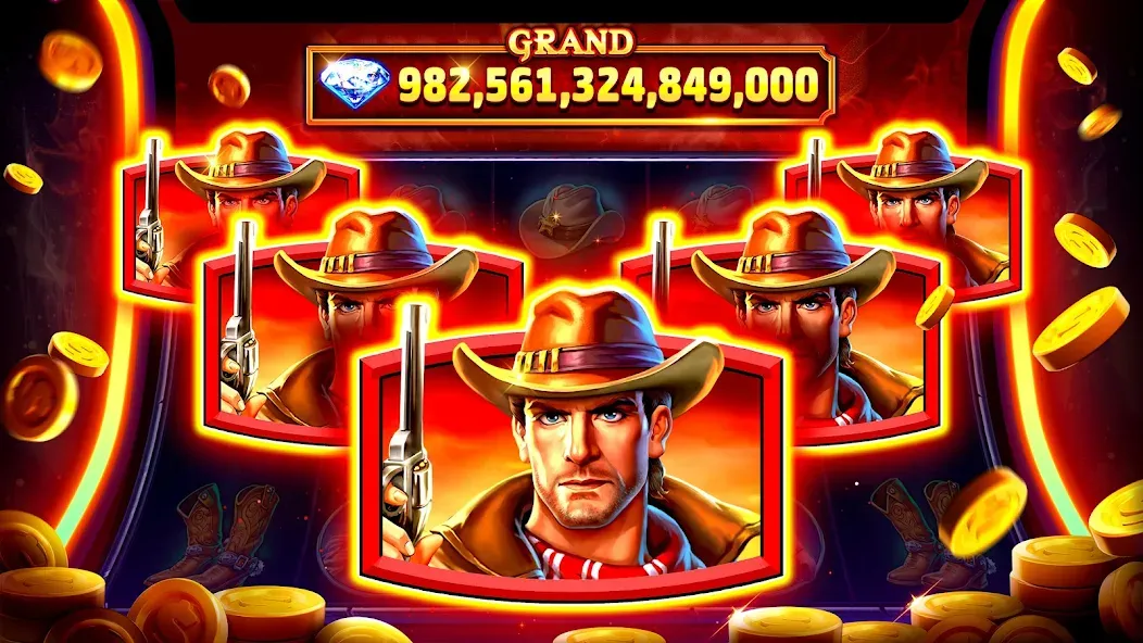 Cash Frenzy™ - Casino Slots (Кэш Френзи)  [МОД Много денег] Screenshot 5