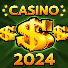 Скачать взлом Golden Slots: Casino games (Голден Слотс)  [МОД Много монет] на Андроид