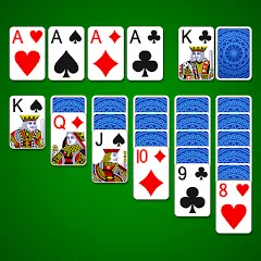 Скачать взлом Solitaire - Classic Card Game (Солитер)  [МОД Unlimited Money] на Андроид