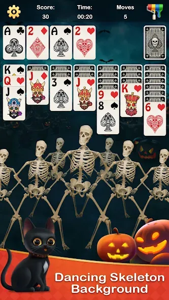 Solitaire Jigsaw Puzzle (Солитер Пазл)  [МОД Menu] Screenshot 5