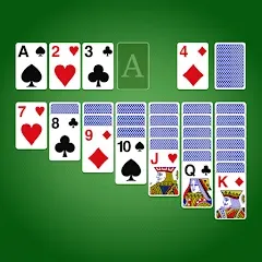 Скачать взлом Solitaire - Classic Card Games [МОД Много монет] на Андроид