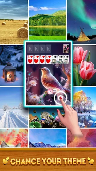 Spider Solitaire Card Game  [МОД Все открыто] Screenshot 3