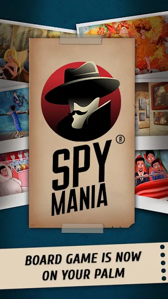 Spy game: play with friends  [МОД Mega Pack] Screenshot 1