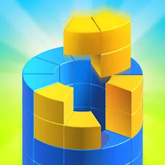 Скачать взлом Color Wall 3D: Brain Puzzle (Цветная стена 3D)  [МОД Бесконечные деньги] на Андроид