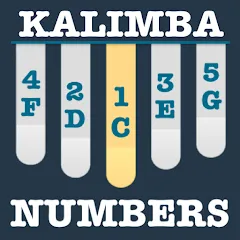 Скачать взлом Kalimba App With Songs Numbers (Калимба приложение с песнями и цифрами)  [МОД Меню] на Андроид