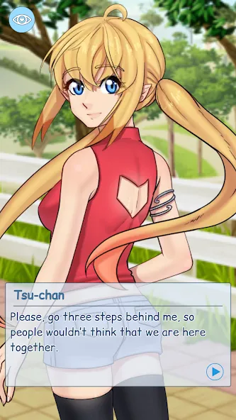 Fake Novel: Your Own Tsundere  [МОД Меню] Screenshot 1