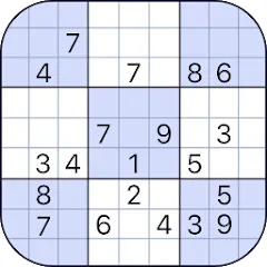 Скачать взлом Sudoku - Classic Sudoku Puzzle [МОД Много монет] на Андроид