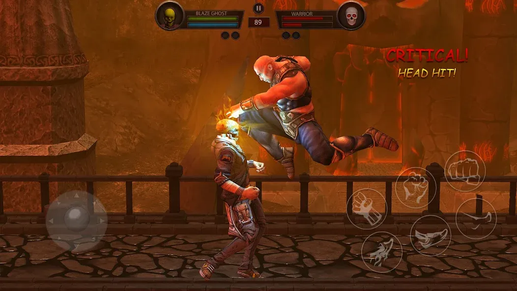 Ghost Fight 2 - Fighting Games  [МОД Много монет] Screenshot 4