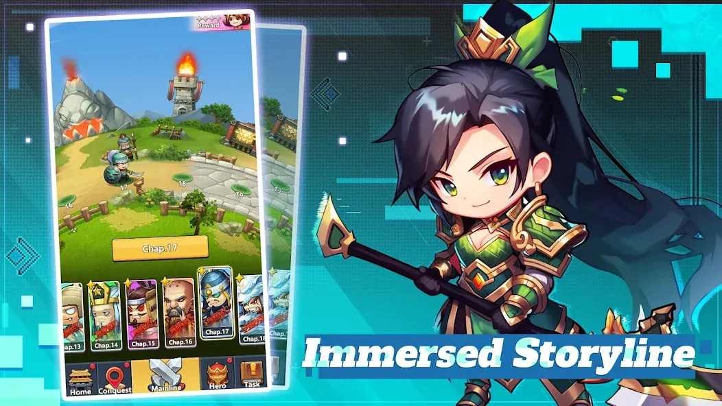 Mini Heroes: Summoners War (Мини Герои)  [МОД Mega Pack] Screenshot 5