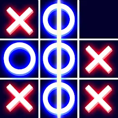 Скачать взлом Tic Tac Toe 2 Player: XOXO [МОД Меню] на Андроид