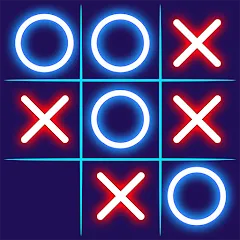 Скачать взлом OX Game - XOXO · Tic Tac Toe [МОД Mega Pack] на Андроид