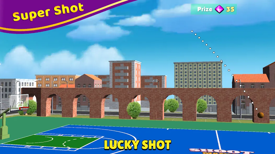 Shoot Challenge Basketball (Шут Челлендж Баскетбол)  [МОД Menu] Screenshot 3