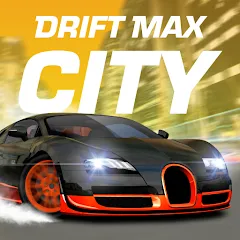 Скачать взлом Drift Max City (Дрифт Макс Сити) [МОД Бесконечные монеты] на Андроид