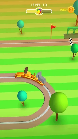 Train Adventure - Line Game (Трейн Эдвенчер)  [МОД Бесконечные монеты] Screenshot 4