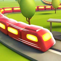 Скачать взлом Train Adventure - Line Game (Трейн Эдвенчер)  [МОД Бесконечные монеты] на Андроид