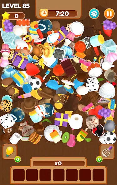 Match Triple 3D - Tile Connect (Матч Трипл 3Д)  [МОД Много денег] Screenshot 2