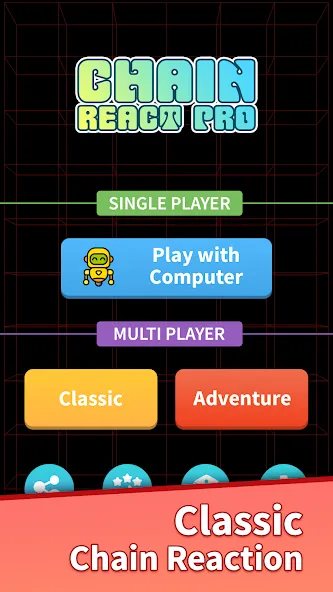 Chain React Pro (Чаин Реакт Про)  [МОД Unlocked] Screenshot 1