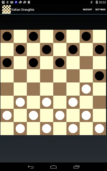 Italian Checkers - Dama (Дама)  [МОД Бесконечные деньги] Screenshot 5