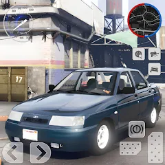 Скачать взлом Drift 2110: Russian Tuning VAZ [МОД Меню] на Андроид