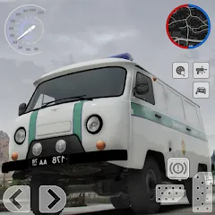 Скачать взлом UAZ Loaf: Special vehicle 4x4 [МОД Menu] на Андроид