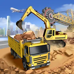 Скачать взлом Transport Tycoon Empire: City (Транспорт Тайкун Империя)  [МОД Бесконечные деньги] на Андроид