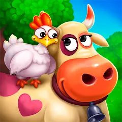 Скачать взлом Farmington – Farm game (Фармингтон)  [МОД Unlocked] на Андроид