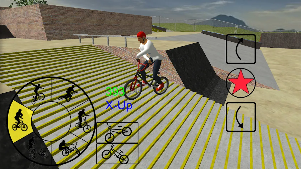 BMX Freestyle Extreme 3D (Фристайл Экстрим 3D)  [МОД Бесконечные деньги] Screenshot 1