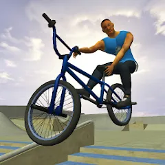 Скачать взлом BMX Freestyle Extreme 3D (Фристайл Экстрим 3D)  [МОД Бесконечные деньги] на Андроид