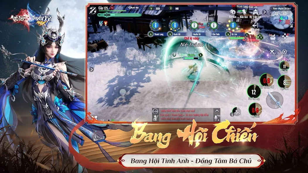 Võ Lâm Truyền Kỳ MAX  [МОД Unlocked] Screenshot 3