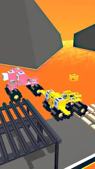 Assemble Car Racing (Ассемблировать автогонки)  [МОД Много монет] Screenshot 4