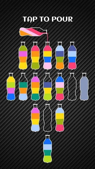 Water Sort Jigsaw: Sortpuz  [МОД Много монет] Screenshot 2