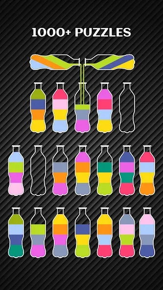 Water Sort Jigsaw: Sortpuz  [МОД Много монет] Screenshot 4