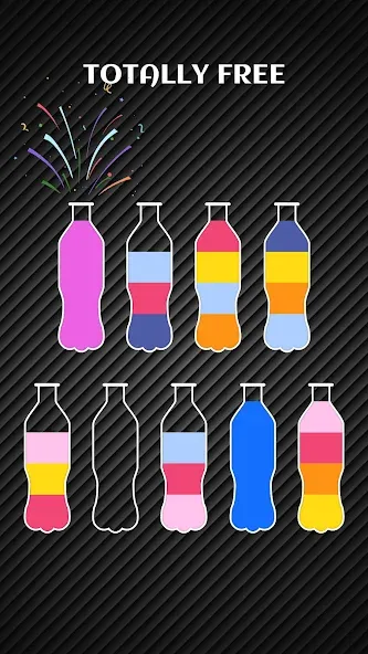 Water Sort Jigsaw: Sortpuz  [МОД Много монет] Screenshot 5