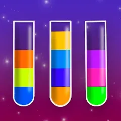 Скачать взлом Water Sort Puzzle Color Game  [МОД Unlocked] на Андроид