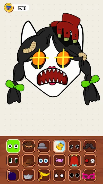 Monster Makeover: Fun Custom (Монстр Мейковер)  [МОД Много денег] Screenshot 3