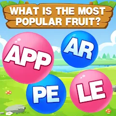 Скачать взлом Word Bubble Puzzle - Word Game [МОД Много денег] на Андроид