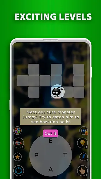 WOW 2: Word Connect Game (ВАУ 2)  [МОД Unlocked] Screenshot 3