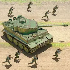 Скачать взлом Heroes of Wars: WW2 Battles (2 (Хероэс оф Варс) [МОД Mega Pack] на Андроид